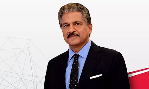 சைரஸ் மிஸ்திரி கார் விபத்து எதிரொலி: இனிமேல் தவறாமல் சீட் பெல்ட் அணிவேன் - ஆனந்த் மகிந்திரா டூவீட்