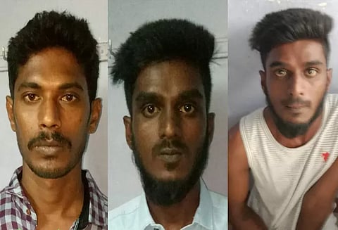 ஊத்துக்கோட்டையில் வாலிபர் வெட்டிக்கொலை - 3 பேர் கைது