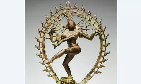தஞ்சை வேதபுரீஸ்வரர் கோவிலின் நடராஜர் சிலை அமெரிக்காவில் கண்டுபிடிப்பு...!
