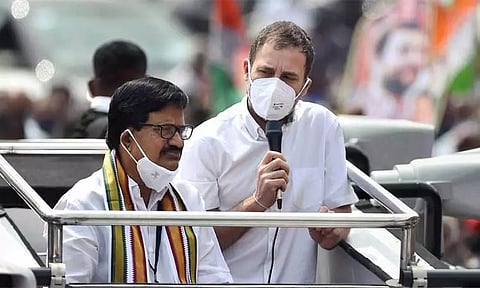 இந்தியாவை கண்டு உணருகிற முயற்சியே ராகுல் காந்தியின் இந்திய ஒற்றுமைப் பயணம் - கே.எஸ்.அழகிரி விளக்கம்