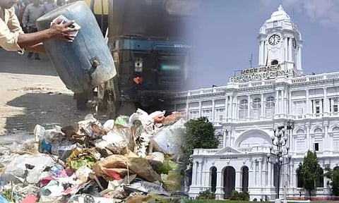 பொது இடங்களில் குப்பை கொட்டியவர்களுக்கு ரூ.8 லட்சம் அபராதம் - மாநகராட்சி நடவடிக்கை