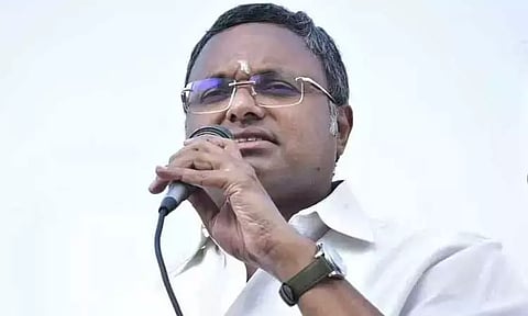 குலாம்நபி ஆசாத் காங்கிரஸை விமர்சனம் செய்வது ஏற்புடையது அல்ல - கார்த்தி சிதம்பரம், எம்.பி