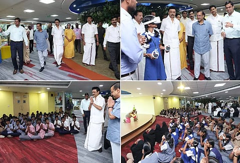 புதுமை பெண் திட்டம் வரும் காலத்தில் இந்தியாவில் புரட்சியை ஏற்படுத்தும் - அரவிந்த் கெஜ்ரிவால்