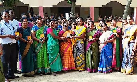 அரசு பெண்கள் மேல்நிலைப் பள்ளியில் ஆசிரியர் தினவிழா