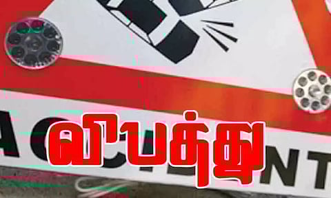 பஸ்கள் மோதல்; 8 பேர் காயம்