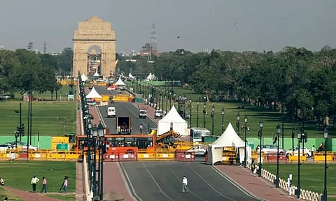 டெல்லியில் உள்ள ராஜபாதையின் பெயர் 'கடமை பாதை' என்று மாற்றம்