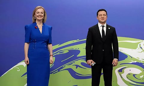 உக்ரைனுக்கு இங்கிலாந்தின் புதிய பிரதமர் லிஸ் டிரஸ் உதவுவார் - அதிபர் ஜெலென்ஸ்கி நம்பிக்கை!