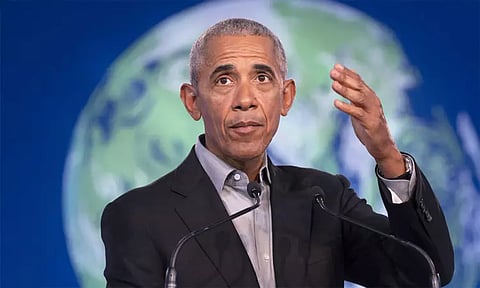 அமெரிக்கா முன்னாள் ஜனாதிபதி ஒபாமாவுக்கு சிறந்த தொகுப்பாளருக்கான 'எம்மி' விருது