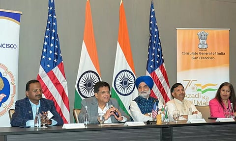 பிராண்ட் இந்தியாவின் தூதர்களாக பட்டய கணக்காளர்கள் செயல்பட வேண்டும் - மந்திரி பியூஷ் கோயல்