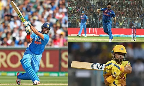 அனைத்து விதமான கிரிக்கெட் போட்டிகளிலிருந்தும் ஓய்வு பெற்றார் சுரேஷ் ரெய்னா ...!!