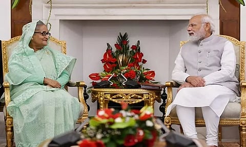 இந்தியா-வங்காளதேசம் இடையே 7 புரிந்துணர்வு ஒப்பந்தங்கள் கையெழுத்து