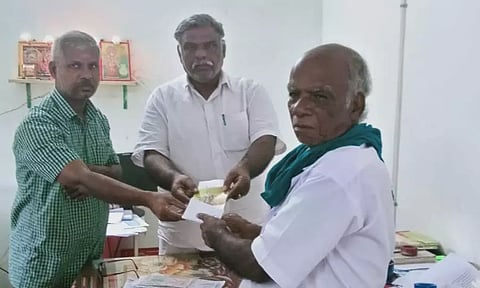 விவசாயிகளுக்கு பயிர் கடன்