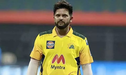 "சின்ன தல ரெய்னாவுக்கு நன்றி" சிஎஸ்கே நெகிழ்ச்சி டுவீட்