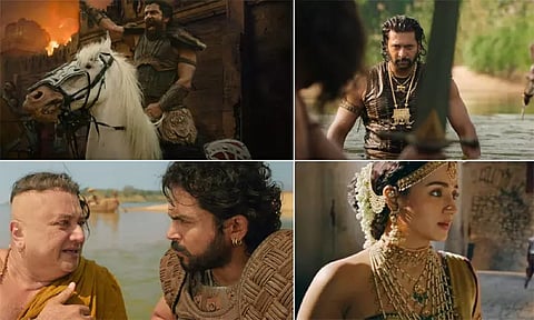 'பொன்னியின் செல்வன்' படத்தின் டிரைலர் வெளியானது - ரசிகர்கள் உற்சாகம்