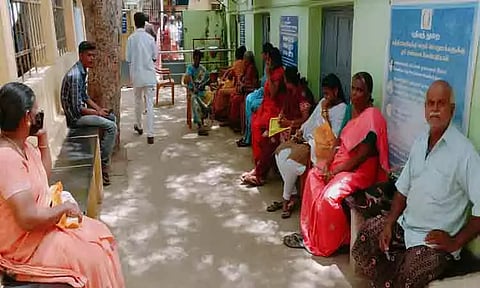 சாத்தூர் பத்திரப்பதிவு அலுவலகத்தில் சர்வர் பழுது