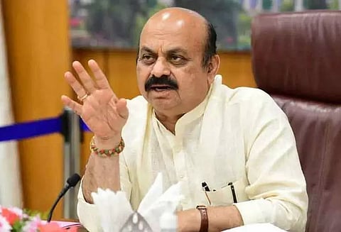 பெங்களூருவில் மழை வெள்ள பாதிப்புக்கு, காங்கிரஸ் அரசே காரணம்- பசவராஜ் பொம்மை