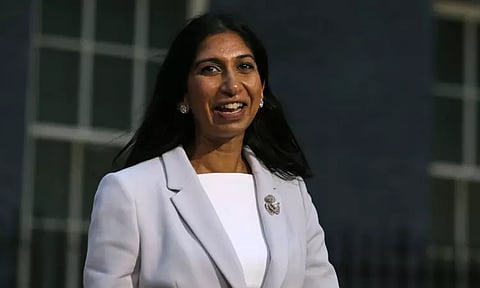 இங்கிலாந்தின் புதிய உள்துறை மந்திரியாக இந்திய வம்சாவளி பெண் நியமனம்