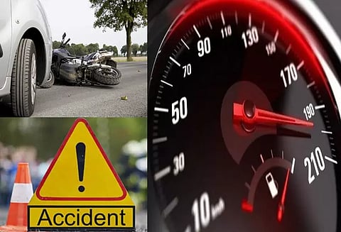 கடந்த 2020-ம் ஆண்டில் பெரும்பாலான விபத்து மரணங்களுக்கு அதிக வேகமே காரணம் - மத்திய அரசு