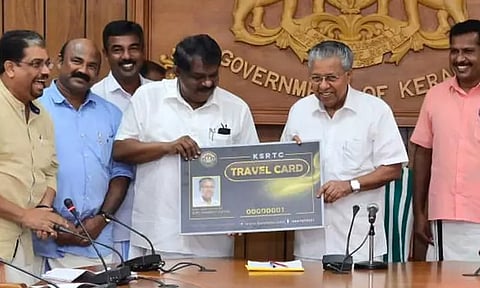கேரளா: முன்பணம் செலுத்தி அரசு பஸ்களில் பயணிக்க புதிய திட்டம் - 29-ந் தேதி முதல் அமல்