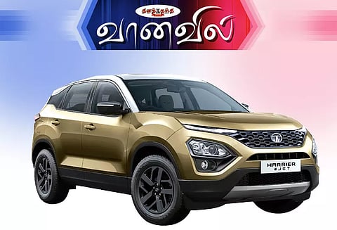 நெக்சான், ஹாரியர், சபாரி ஜெட் எடிஷன்