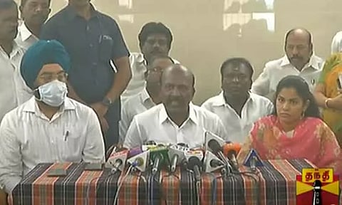 "நீட் தேர்வு முடிவுகள்; மாணவர்களை பெற்றோர் திட்டக் கூடாது" - அமைச்சர் மா.சுப்பிரமணியன் வேண்டுகோள்