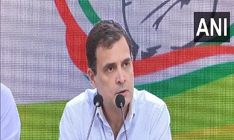 ராகுல் காந்தியின் நடைபயணத்தால் பாஜக அச்சம் அடைந்துள்ளது: காங்கிரஸ்