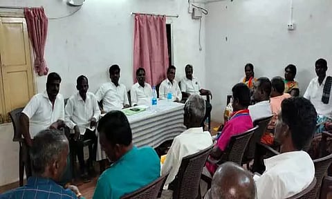 பாட்டாளி மக்கள் கட்சி செயற்குழு கூட்டம்