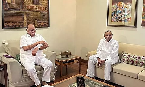 மூன்றாவது அணியை உருவாக்கவில்லை: நிதிஷ் குமார் விளக்கம்