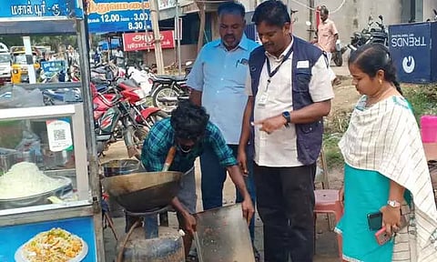 கெட்டுப்போன கோழி இறைச்சி பறிமுதல்