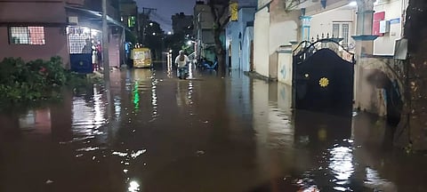 200 வீடுகளுக்குள் மீண்டும் தண்ணீர் புகுந்தது