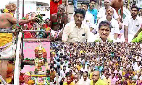 திருச்சி மேல சிந்தாமணி காளியம்மன் கோவில் கும்பாபிஷேகம்