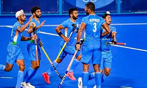 2023 உலகக் கோப்பை ஹாக்கி : இங்கிலாந்து, ஸ்பெயின் ,வேல்ஸ் அணிகளுடன் 'டி' பிரிவில் இந்தியா