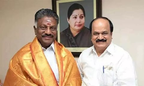 ஓ.பி.எஸ் அதிமுக அலுவலகத்திற்கு செல்வதை யாராலும் தடுக்க முடியாது - ஜேசிடி.பிரபாகர் பேட்டி