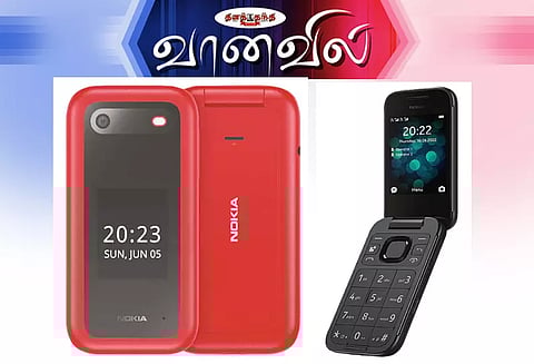 நோக்கியா மடக்கும் போன்