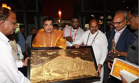 சென்னை-கன்னியாகுமரி சாலையை 8 வழிச்சாலையாக மேம்படுத்த வேண்டும் - அமைச்சர் எ.வ.வேலு