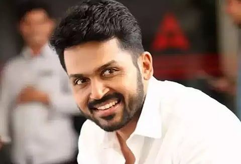 அந்த படத்திற்கும் இதற்கும் எந்த ஒப்பிடுதலும் இல்லை.. நடிகர் கார்த்தி