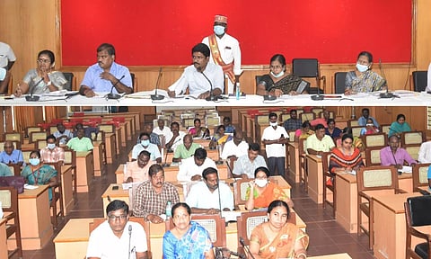 நிதி குறித்த விவரங்களை தெரிவிக்க வேண்டும்