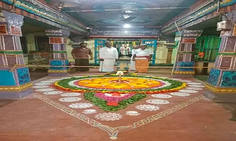 ஓணம் பண்டிகை கொண்டாட்டம்