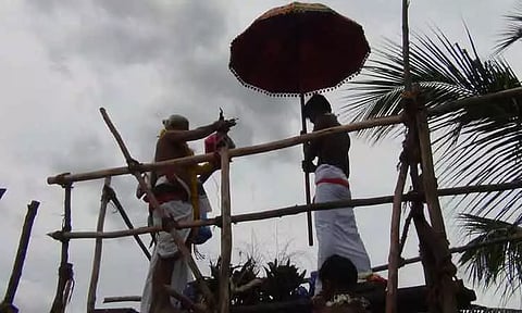 முத்தாரம்மன் கோவில் கும்பாபிஷேக விழா