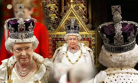 2-ம் எலிசபெத் மரணம்; கோஹினூர் வைரம் பொருந்திய கிரீடம் யார் வசம் செல்கிறது?