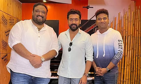 'சூர்யா 42' படத்தின் புதிய அறிவிப்பு - ரசிகர்கள் உற்சாகம்