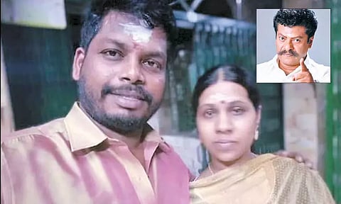 டிவி நடிகரை ரகசிய திருமணம் செய்த வளர்ப்பு மகளுக்கு ராஜ்கிரண் எச்சரிக்கை