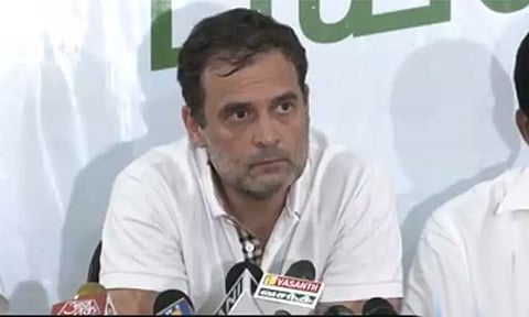 நாட்டில் உள்ள அனைத்து துறைகளையும் பாஜக அரசு கட்டுப்பாட்டில் வைத்துள்ளது - ராகுல் காந்தி பேட்டி