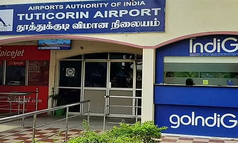 தூத்துக்குடி விமான நிலையம்: ரூ.381 கோடி செலவில் மேம்படுத்தும் பணி நடைபெற்று வருகிறது - விமான நிலைய ஆணையம்