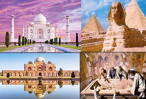 சுற்றுலாத் தலமாக மாறிய நினைவிடங்கள்