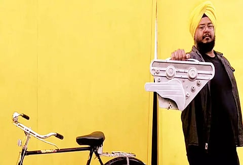 20 நிமிடத்தில் தயாராகும் எலெக்ட்ரிக் சைக்கிள்