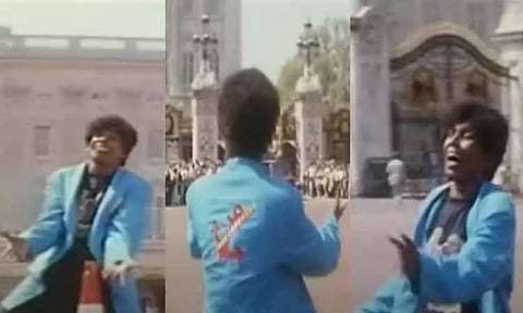 ராணி மகாராணி... இங்கிலாந்து ராணி... இணையத்தில் பரவும் வடிவேலுவின் பாடல்