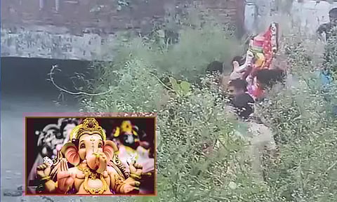 அரியானா: விநாயகர் சிலைகளை கரைக்கும்போது நீரில் மூழ்கி 7 பேர் பலி; முதல்-மந்திரி இரங்கல்