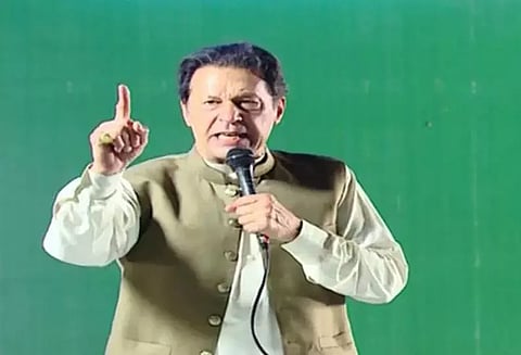 பயங்கரவாத வழக்கில் சிறையில் அடைக்கப்பட்டால் ஆபத்தானவனாக மாறுவேன் - இம்ரான்கான் எச்சரிக்கை