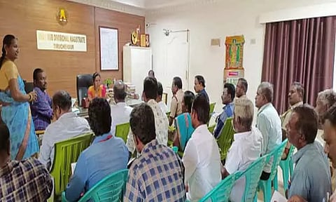 மணப்பாடு ஆலய திருவிழா முன்னேற்பாடு ஆலோசனை கூட்டம்